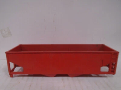 ORIGINAL AMERICAN FLYER S SCALE # PA12D155 RED HOPPER BODY - Image 1 of 4