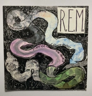 R.E.M. “Reckoning” 1984 Vinyl LP I.R.S. Records SP70044 REM Translucent Green OG - Image 1 of 4