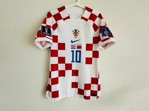 2022 World Cup Croatia Player Issue Shirt Modric - Picture 1 of 8