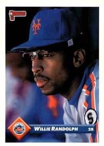 1993 Donruss #644 Willie Randolph - Picture 1 of 2