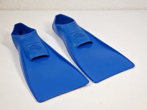 Flipper SwimSafe 1161 - Schwimmflossen für Kinder Blau Gr. 36-37 Naturkautschuk - Bild 1 von 11