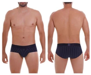 Unico 22100201103 Senda Briefs Color 82-Dark Blue - Picture 1 of 9