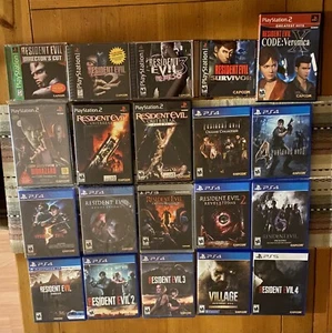 Resident Evil Lot PlayStation TESTED & WORKING *see description* - Picture 1 of 24