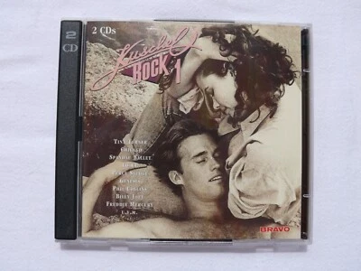 CD KUSCHELROCK 1❣️ Bravo ❣️ Liebespaar ❣️ Tina Turner ❣️ Phil Collins - Bild 1 von 2