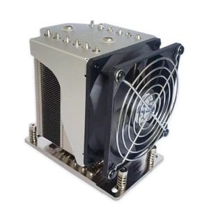 TR4 SP3 Computer CPU Cooling Fan Cooler 4Pin for AMD EPYC 7000 SP3 4U Server 12V - Picture 1 of 5