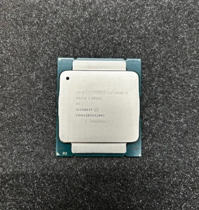 Intel Xeon Processor CPU SR1YA E5-2650 v3 LGA 2011-3 10C - Picture 1 of 2