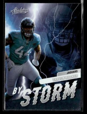 2022 Panini Absolute #BST-17 Travon Walker By Storm card - Image 1 of 2
