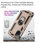 Hard Armor Ring Stand Case For Samsung Galaxy S20 Plus S20 Shockproof Back Cover