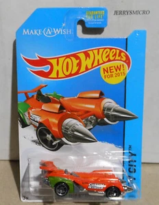 HOT WHEELS HW CITY SERIES OLLIE ROCKET IN ORANGE #41/250 - Bild 1 von 1