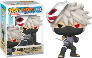 Naruto Shippuden - Anbu Kakashi Exclusive Pop! Vinyl Figure + POP PROTECTOR - Picture 1 of 4