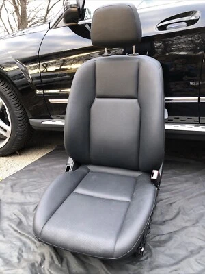 MERCEDES GLK 350 250 X204 2010-2015 ASIENTO DEL PASAJERO DELANTERO DERECHO NEGRO OEM Foto 1 de 4