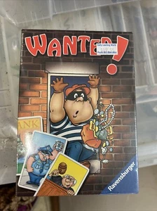 Wanted! - Card Game - Ravensburger - 2001 - NEW SEALED - Picture 1 of 3