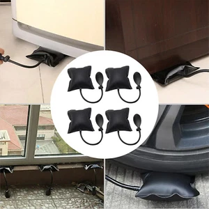 4PCS Air Wedge Pump Up Bag For Car Door Window Frame Fitting Install Shim Wedge - Picture 1 of 12