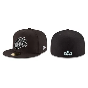 Mexico Pacific League - Charros de Jalisco 59FIFTY Fitted New Era Cap - Black