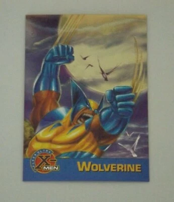 Fleer Ultra X-Men Chromium Trading Cards Wolverine Promo Card 1995 - Image 1 of 2