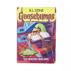 Eiermonster vom Mars Gänsehaut #42 RL Stine 9780590568791 Taschenbuch 1996 - Bild 1 von 10