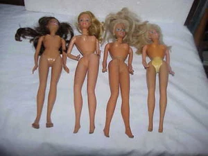 VINTAGE BARBIE DOLLS LOT 4 1966,1999 - Picture 1 of 11