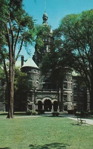 Warrn, Ohio Trumbull County Courthouse Plastichrome publicado por Ohio National C - Imagen 1 de 5