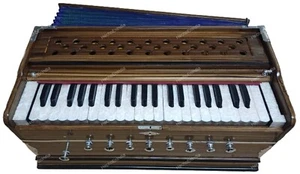 Professional High Quality Musical Instruments 9 Stopper Multi Bellow Harmonium - Picture 1 of 10
