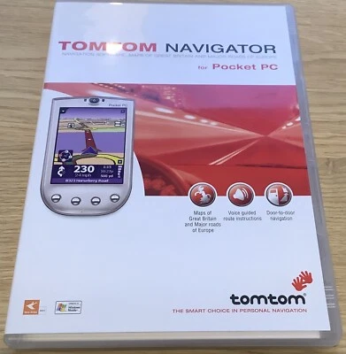 TomTom Navigator 3. GPS Software. Inc Maps of GB & Major Roads of Europe. - Image 1 of 3