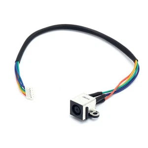 5 wires for Dell Inspiron 17R N7110 DC Power Jack Cable WTVC4 0WTVC4 DD0R03PB001 - Picture 1 of 2