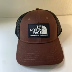 The North Face Mudder NF0A5FXA6S2 Sombrero de Camionero Unisex Roble Oscuro Snapback Nuevo Marrón - Imagen 1 de 10