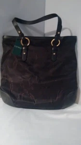 Ralph Lauren NWT Black Tote Bag - Picture 1 of 1