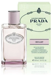 Les Infusions De Oeillet Women's Perfume By Prada 3.4oz/100ml EDP Spray - Picture 1 of 4