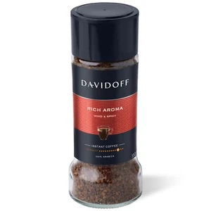 Davidoff Café Rich Aroma Instant Coffee 3.5Oz/100G - Picture 1 of 6