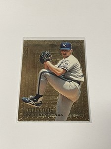 1995 Topps Embossed Gold #98 David Cone   **022997