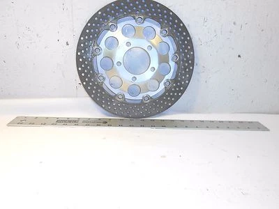 SUZUKI GSX750F FRONT LEFT BRAKE DISC 59220-32C31 GSX 750 600 600 750 F KATANA np - Image 1 of 4