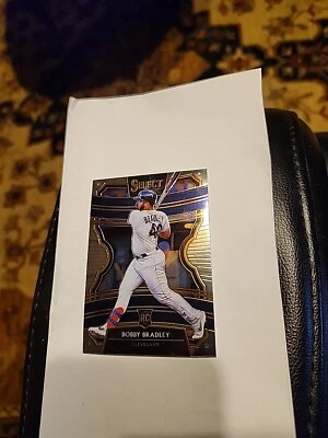 Bobby Bradley 2020 Panini Select Prizm #45  RC Cleveland Indians  - Image 1 of 2