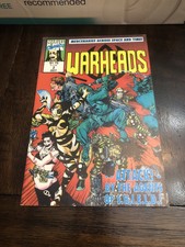 Warheads (July 1992, Marvel UK) #2 VF+