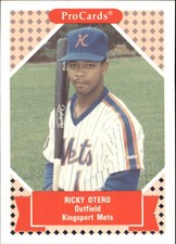 1991-92 ProCards Tomorrow's Heroes #288 Ricky Otero
