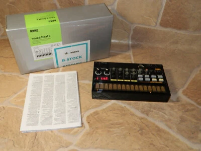 KORG Analog Rhythm Machine Volca Beats 16 Step - WIE NEU - Bild 1 von 3