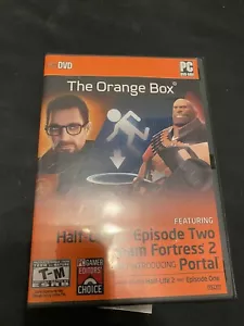 Orange Box Half-Life 2 Team Fortress 2 Portal (PC, 2007) Very Good - Picture 1 of 3