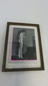 Antique Screen Halftone Photo Wm Clive Duncan, Andrew P. Olson-Schmid Studio - Picture 1 of 6