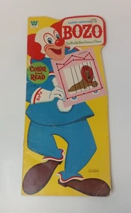 Larry Harmon's TV BOZO the Clown Coloring and Reading Book 1972 Vintage - Bild 1 von 7