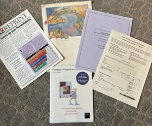 Sealed Lotus Freelance Graphics For Windows Release 1.0 Working Model 1991 - Picture 1 of 8