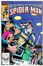 Spectacular Spider-Man #84 (1976) - 9.6 NM+ *Kidnapped*