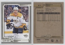 2018-19 O-Pee-Chee Silver Roman Josi #91