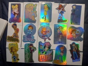 Y2k Sweet Girlz Vending machine stickers | Full set | rare vintage collectors - Picture 1 of 10