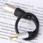 Stereo Audio Extension Cable Female to Patch Microphone