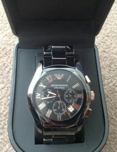 Orologi da polso ARMANI Emporio Armani Ceramica | Acquisti Online su eBay