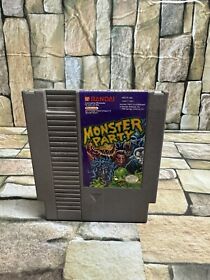 Monster Party (Nintendo Entertainment System NES, 1989) Cart Only. Tested!!!