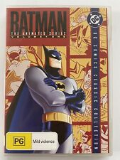 Batman The Animated Series Volume One 1 DVD DC Classical Collection vgc t185