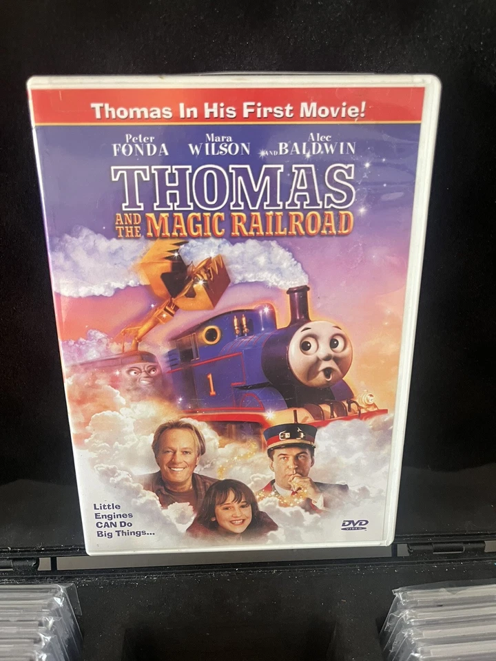 Thomas and the Magic Railroad (2000) DVD, Thomas in his First Movie! - Image 1 of 1