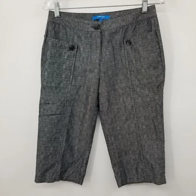 Pantalones Derek Lam for Design Nation Algodón Orgánico Multicolor Negros Talla 6 Foto 1 de 4