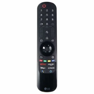 Original LG Magic Remote (MR21GA) with Netflix/Prime Key for Select LG Smart TVs - Picture 1 of 3