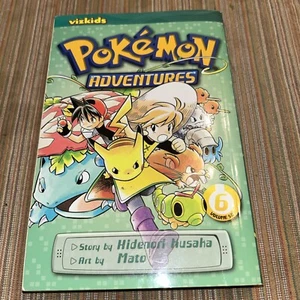 Pokémon Adventures, Vol. 6 (2nd Edition) - Paperback By Hidenori Kusaka - GOOD - Picture 1 of 2